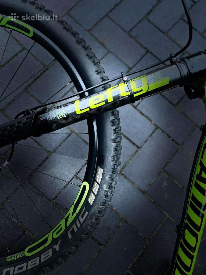Cannondale Habit lefty m 27.5er - nuotraukos Nr. 8