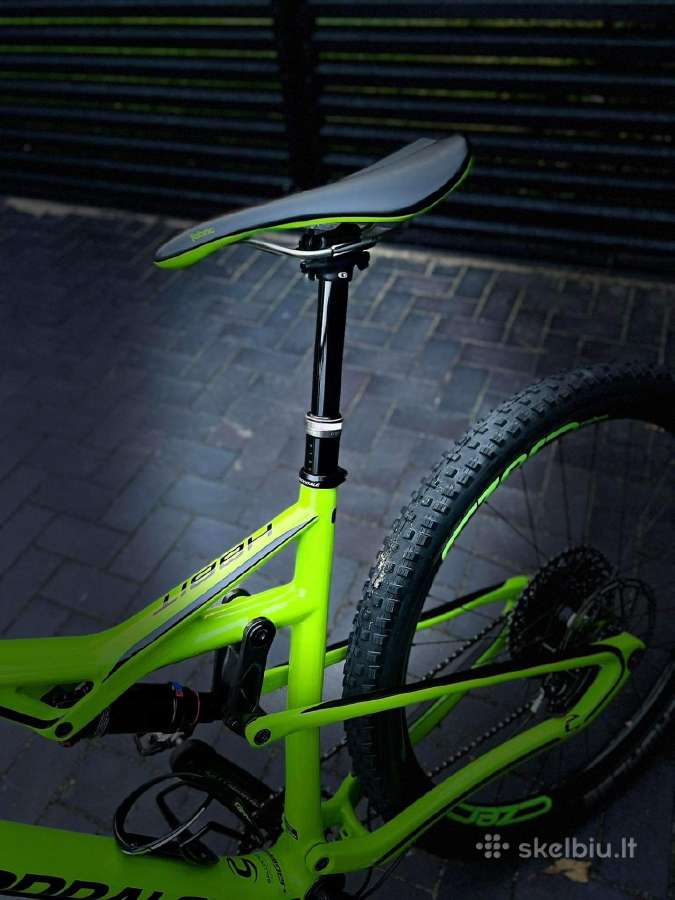 Cannondale Habit lefty m 27.5er - nuotraukos Nr. 11