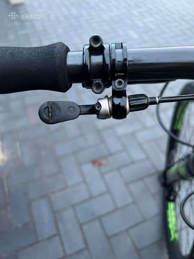 Cannondale Habit lefty m 27.5er - nuotraukos Nr. 12