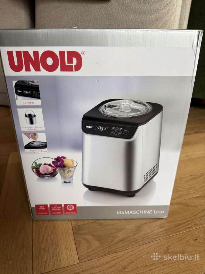 Unold Senas 48825 ledų gaminimo aparatas - nuotraukos Nr. 2