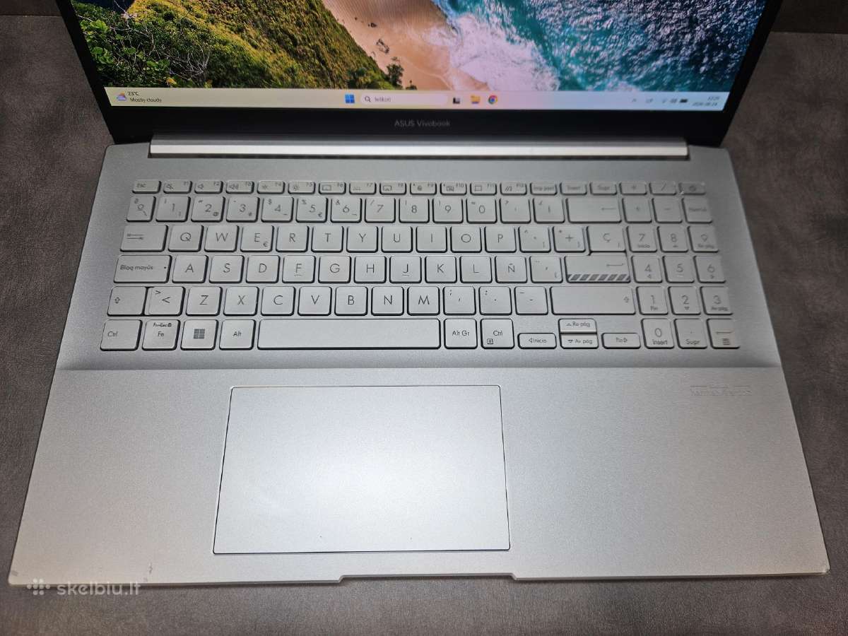 Asus/15.6"fhd Oled/ Ryzen 5 5/16r/512ssd/rtx 3050 - nuotraukos Nr. 2