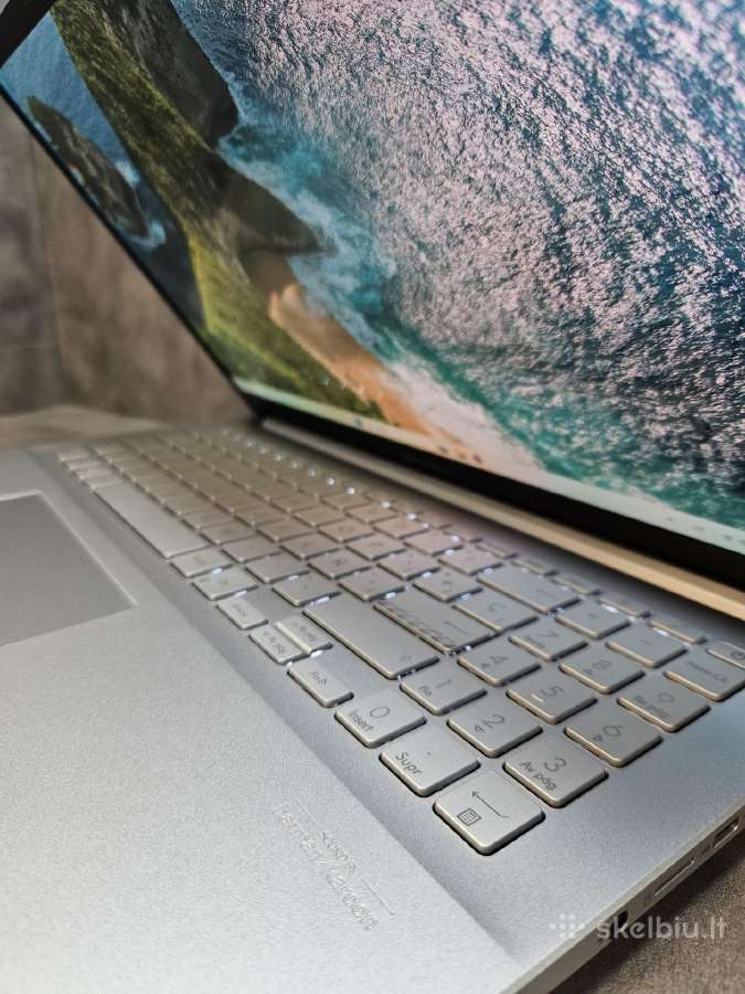 Asus/15.6"fhd Oled/ Ryzen 5 5/16r/512ssd/rtx 3050 - nuotraukos Nr. 5