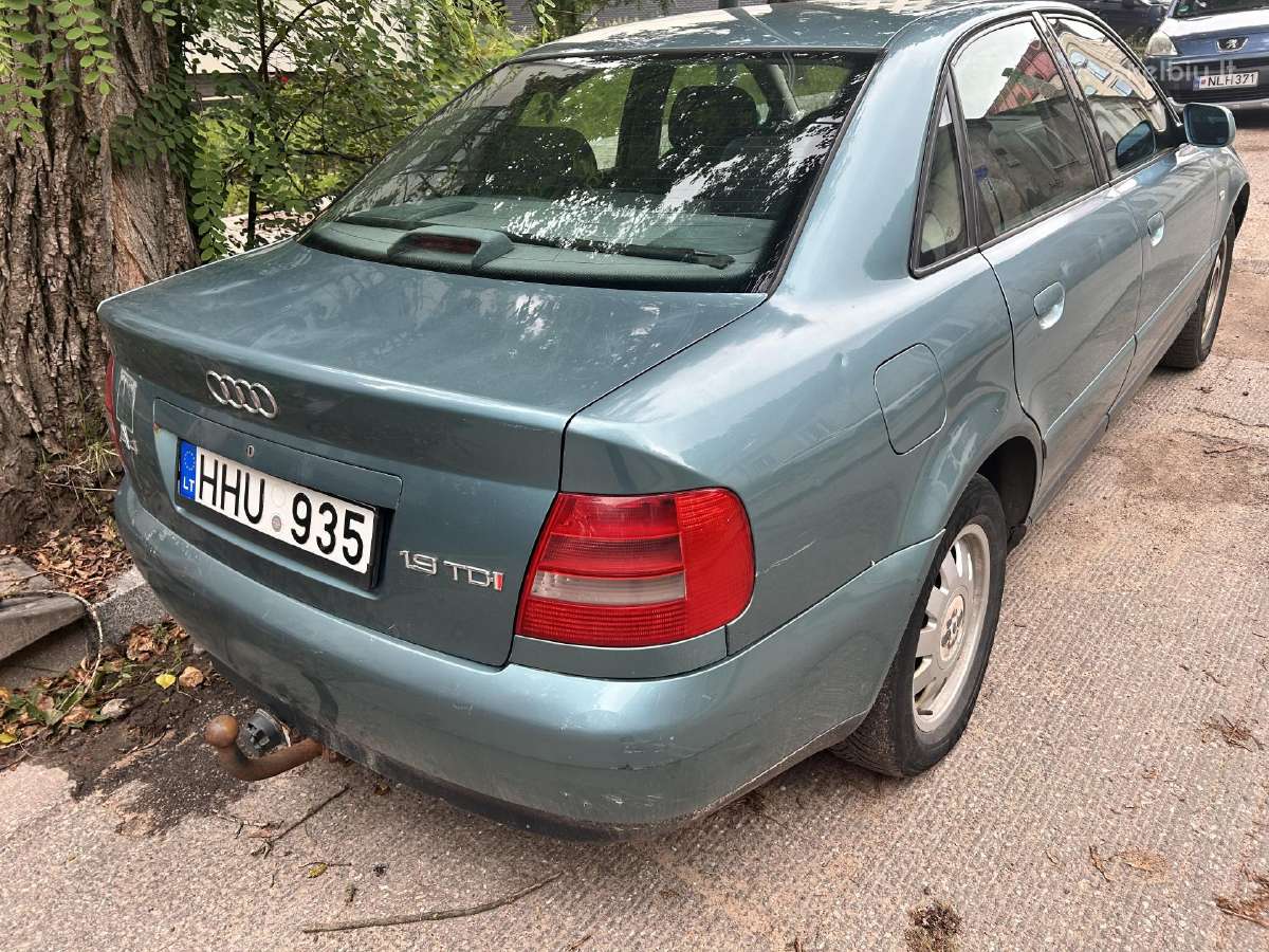 Audi A4 - nuotraukos Nr. 6
