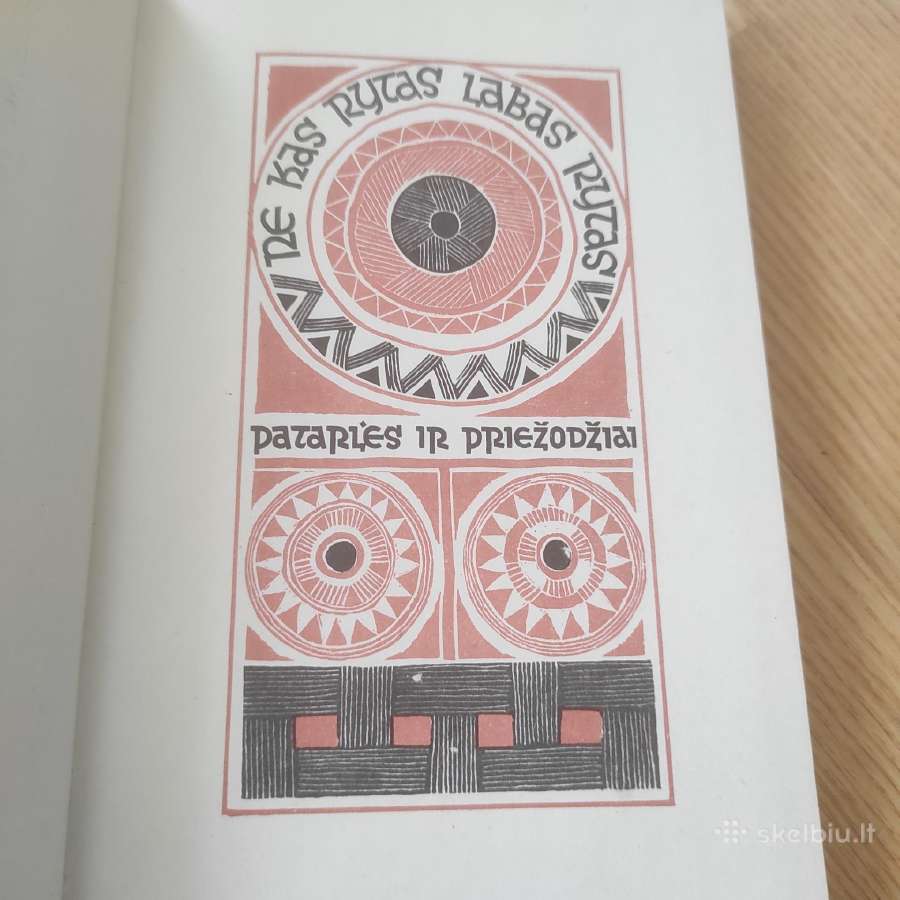 Knyga Patarlės ir priežodžiai - nuotraukos Nr. 2