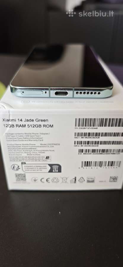 Xiaomi 14 - nuotraukos Nr. 2