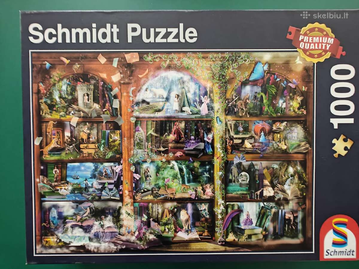 Puzzles arba dėlionės - nuotraukos Nr. 6
