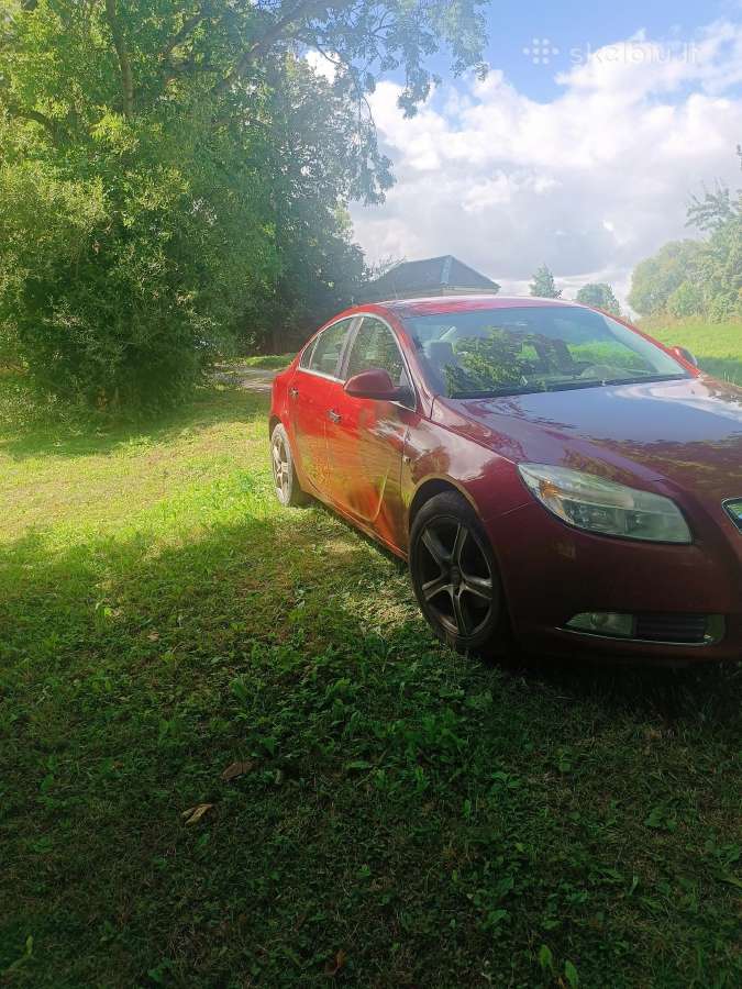 Opel Insignia 2011 m. sedanas - nuotraukos Nr. 2