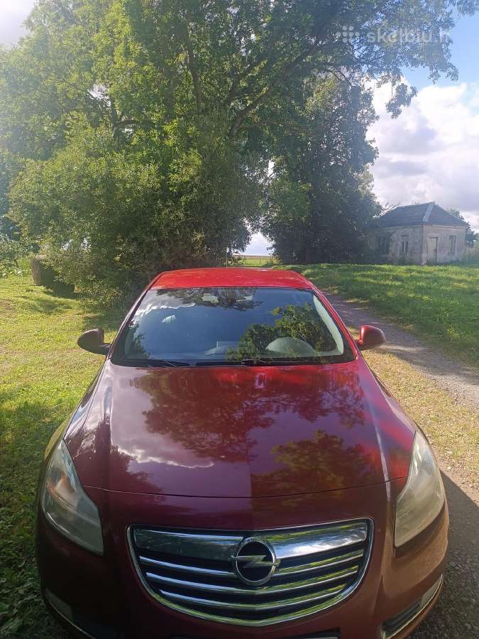 Opel Insignia 2011 m. sedanas - nuotraukos Nr. 3