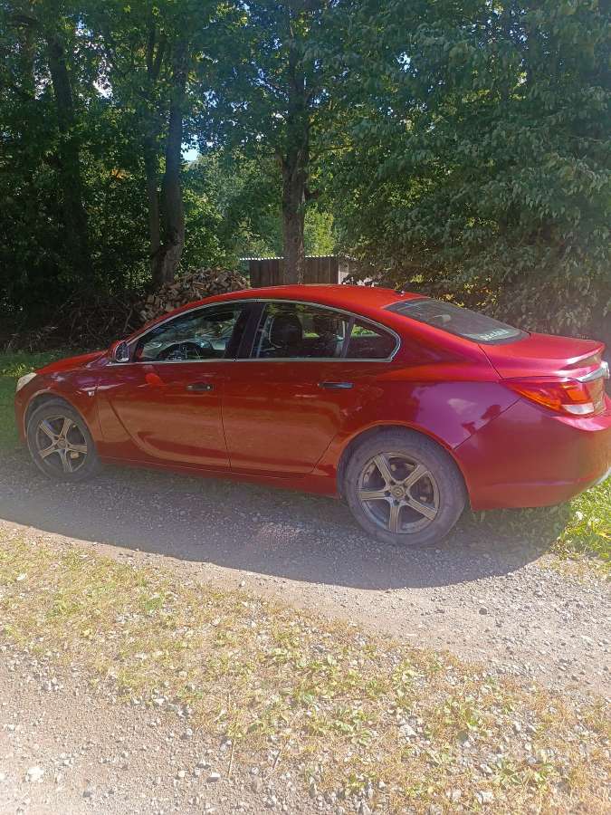 Opel Insignia 2011 m. sedanas - nuotraukos Nr. 4