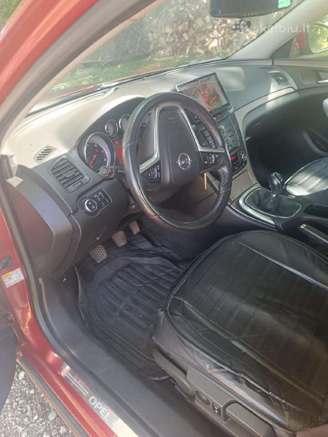 Opel Insignia 2011 m. sedanas - nuotraukos Nr. 5