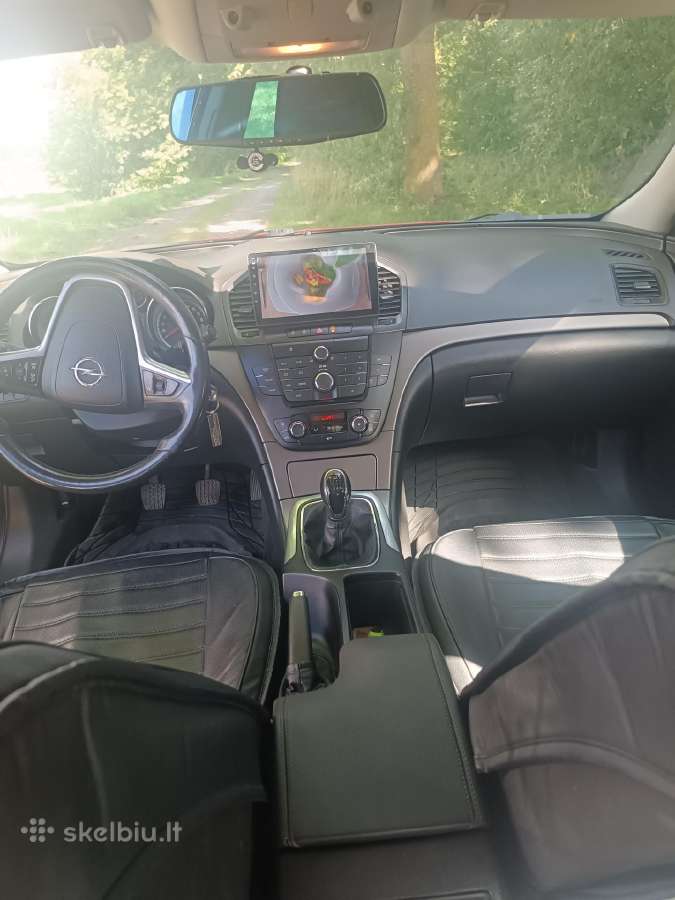 Opel Insignia 2011 m. sedanas - nuotraukos Nr. 6