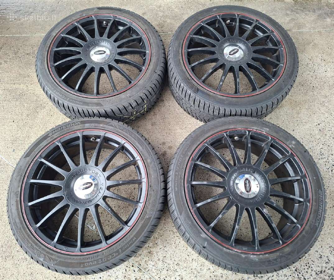 R17 I 5x100 ir 5x112 I ~70.0 I 7j I Et38 - nuotraukos Nr. 2