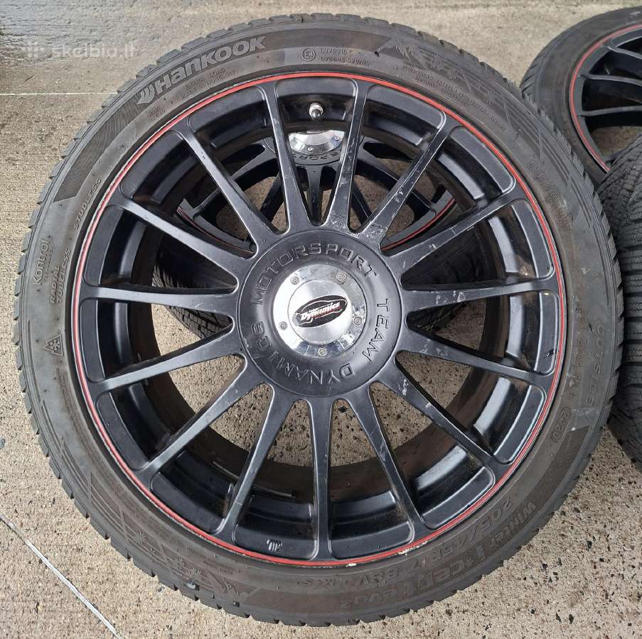 R17 I 5x100 ir 5x112 I ~70.0 I 7j I Et38 - nuotraukos Nr. 3
