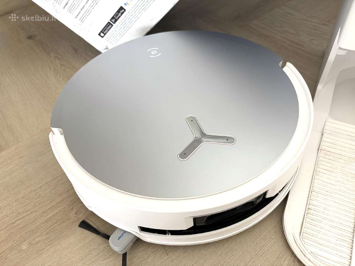 Ecovacs Deebot X8 Omni Dex56 su Omni stotele - nuotraukos Nr. 3