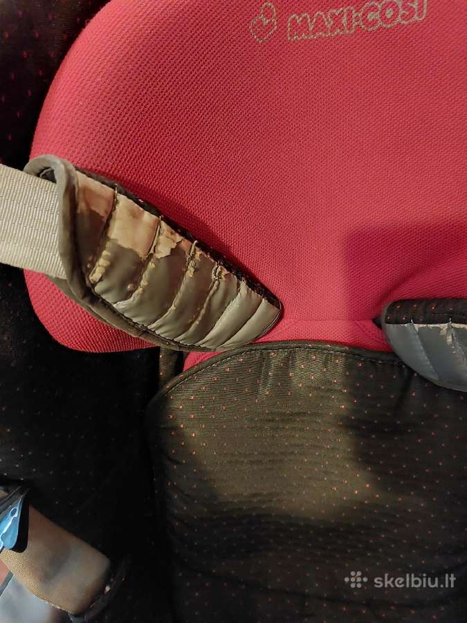 Maxi Cosi automobilio kėdutė (9-18kg) - nuotraukos Nr. 4