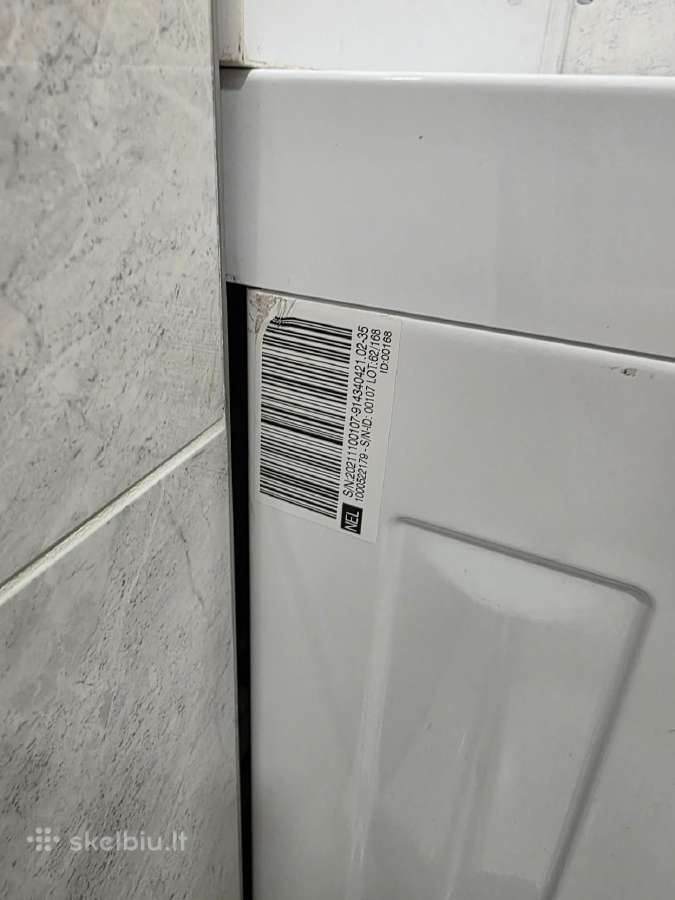 Skalbimo mašina Electrolux Ew6sn406wp - nuotraukos Nr. 2