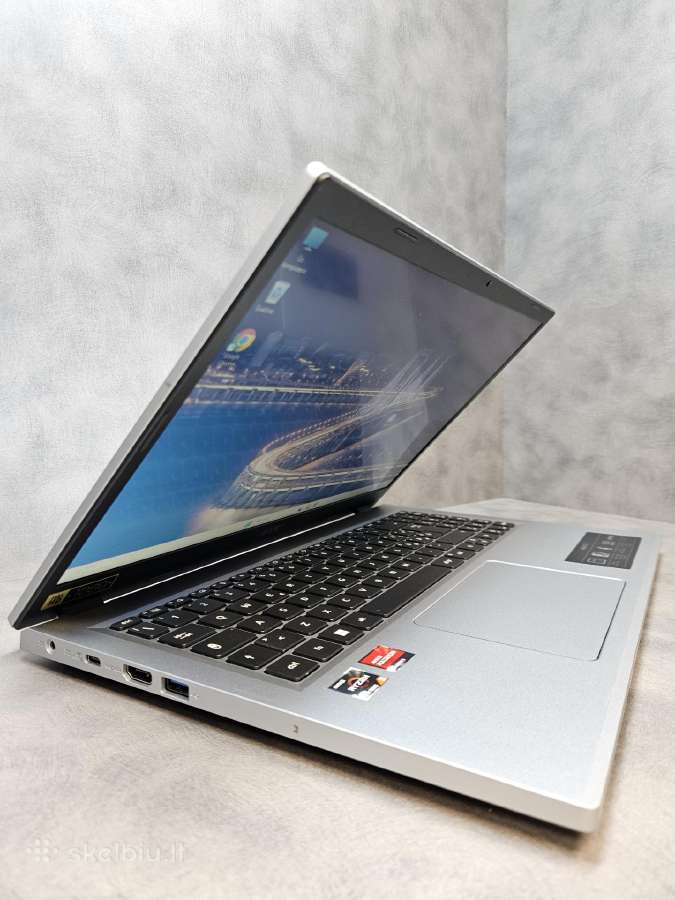 Acer Aspire 3/15.6" Fhd/ryzen 5 7520u/8ram/256 SSD - nuotraukos Nr. 3