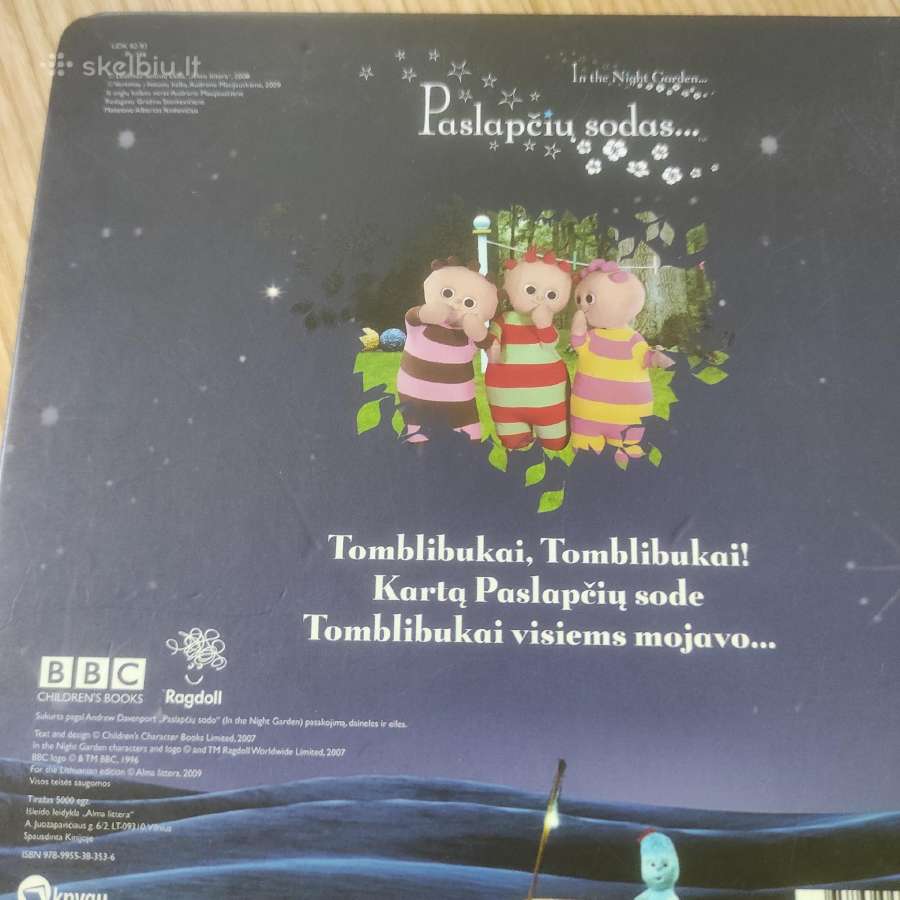 Vaikiška knyga Tomblibukai - nuotraukos Nr. 3