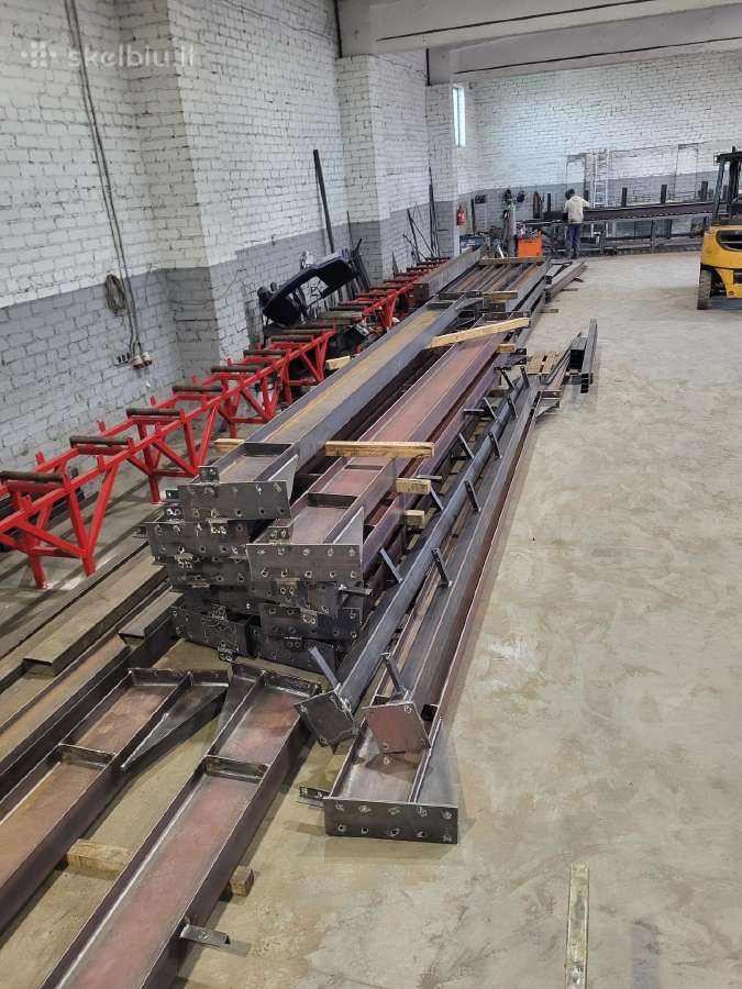 Garažų, angarų, fermų, metalinės konstrukcijos - nuotraukos Nr. 4