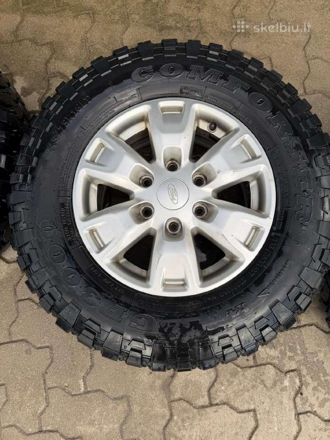 Ford Ranger Ratlankiai - nuotraukos Nr. 2