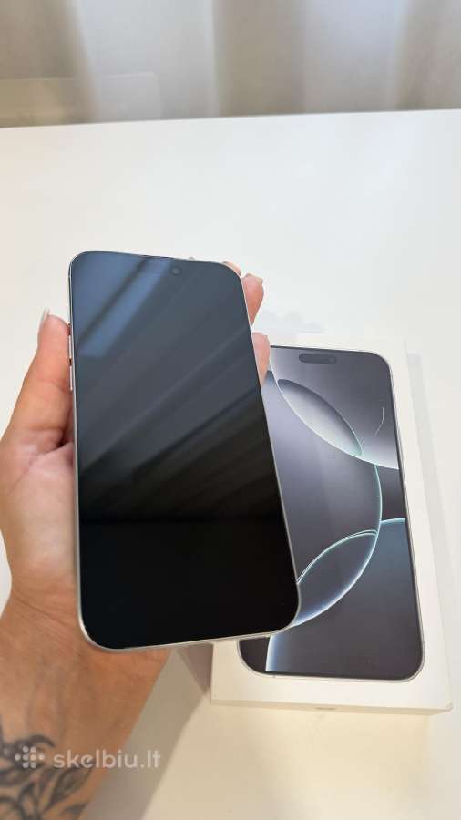 iPhone 16 pro max 256 - nuotraukos Nr. 4
