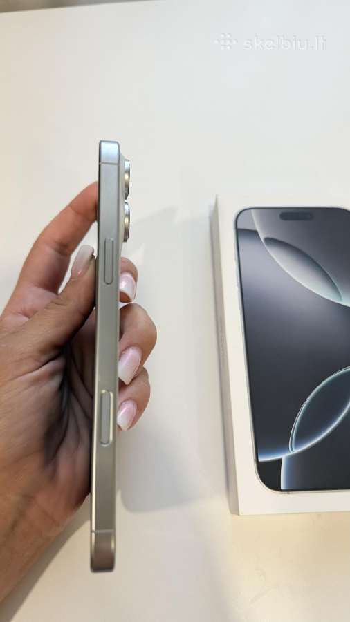 iPhone 16 pro max 256 - nuotraukos Nr. 5