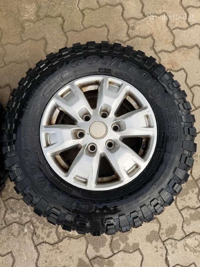 Ford Ranger Ratlankiai - nuotraukos Nr. 3