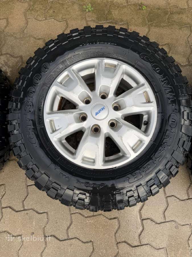 Ford Ranger Ratlankiai - nuotraukos Nr. 4