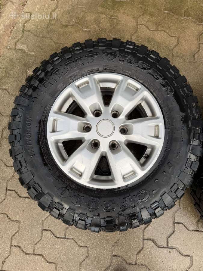 Ford Ranger Ratlankiai - nuotraukos Nr. 5
