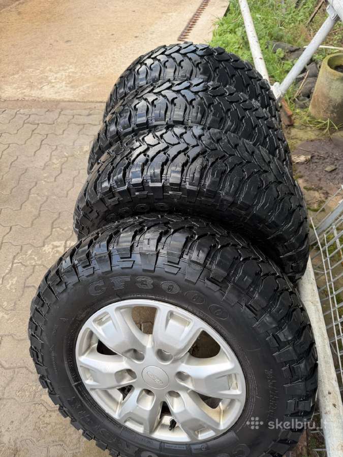 Ford Ranger Ratlankiai - nuotraukos Nr. 6
