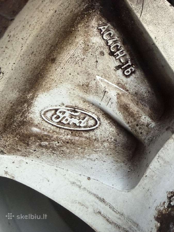 Ford Ranger Ratlankiai - nuotraukos Nr. 8