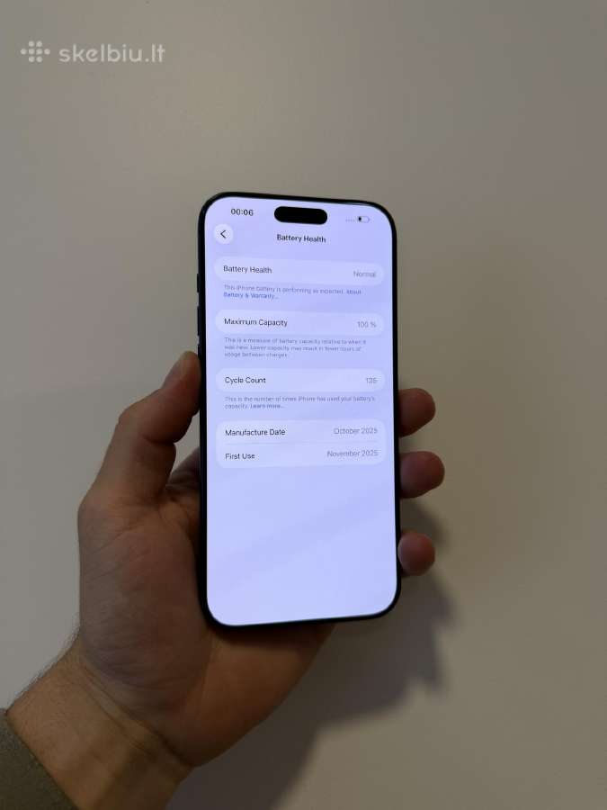 iPhone 17 Pro Max 256 - nuotraukos Nr. 2