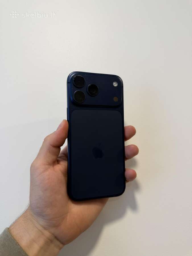 iPhone 17 Pro Max 256 - nuotraukos Nr. 3