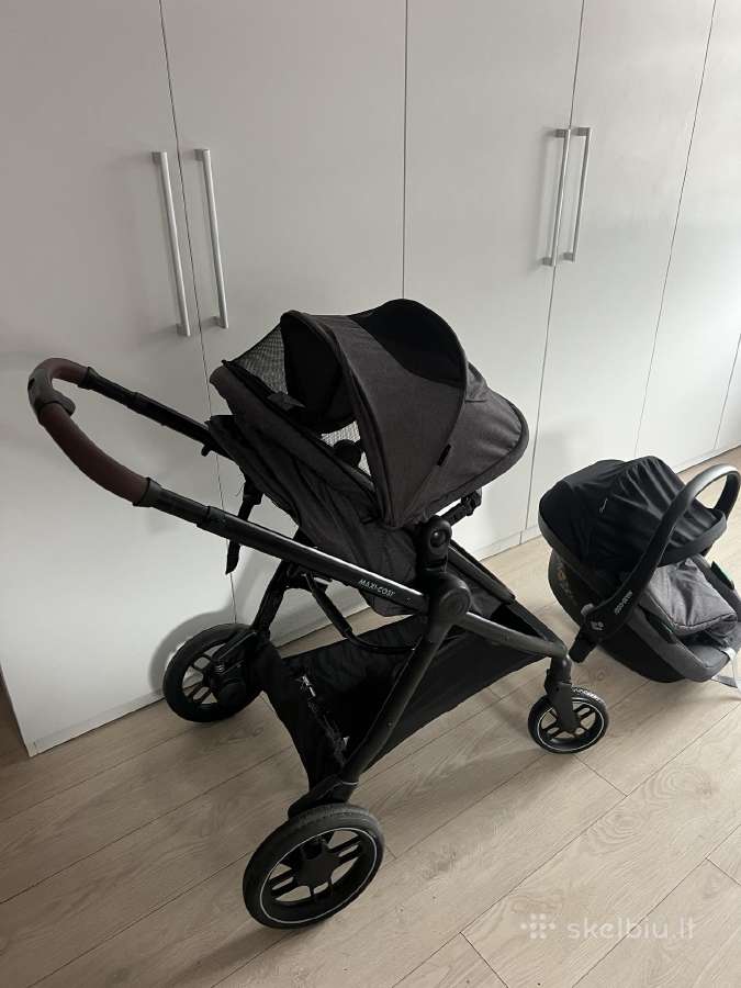 Universalus vežimėlis Maxi Cosi 3in1 - nuotraukos Nr. 5