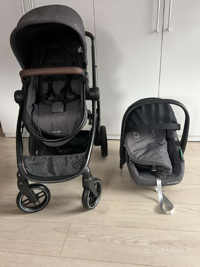 Universalus vežimėlis Maxi Cosi 3in1 - nuotraukos Nr. 6