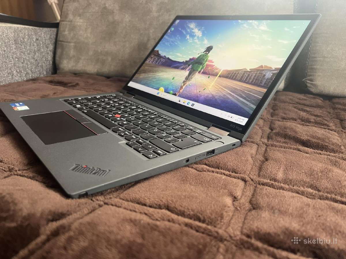 Lenovo Thinkpad Yoga X13 Gen 3 - nuotraukos Nr. 4