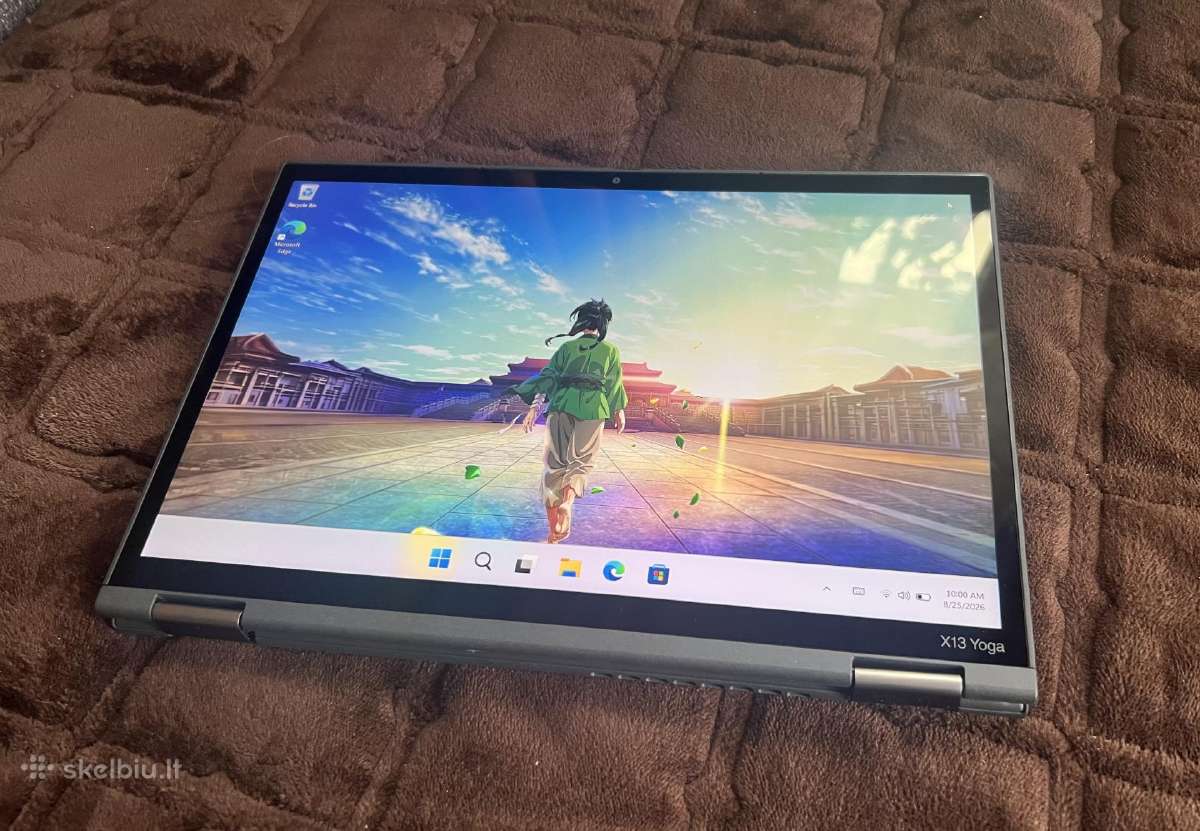 Lenovo Thinkpad Yoga X13 Gen 3 - nuotraukos Nr. 6