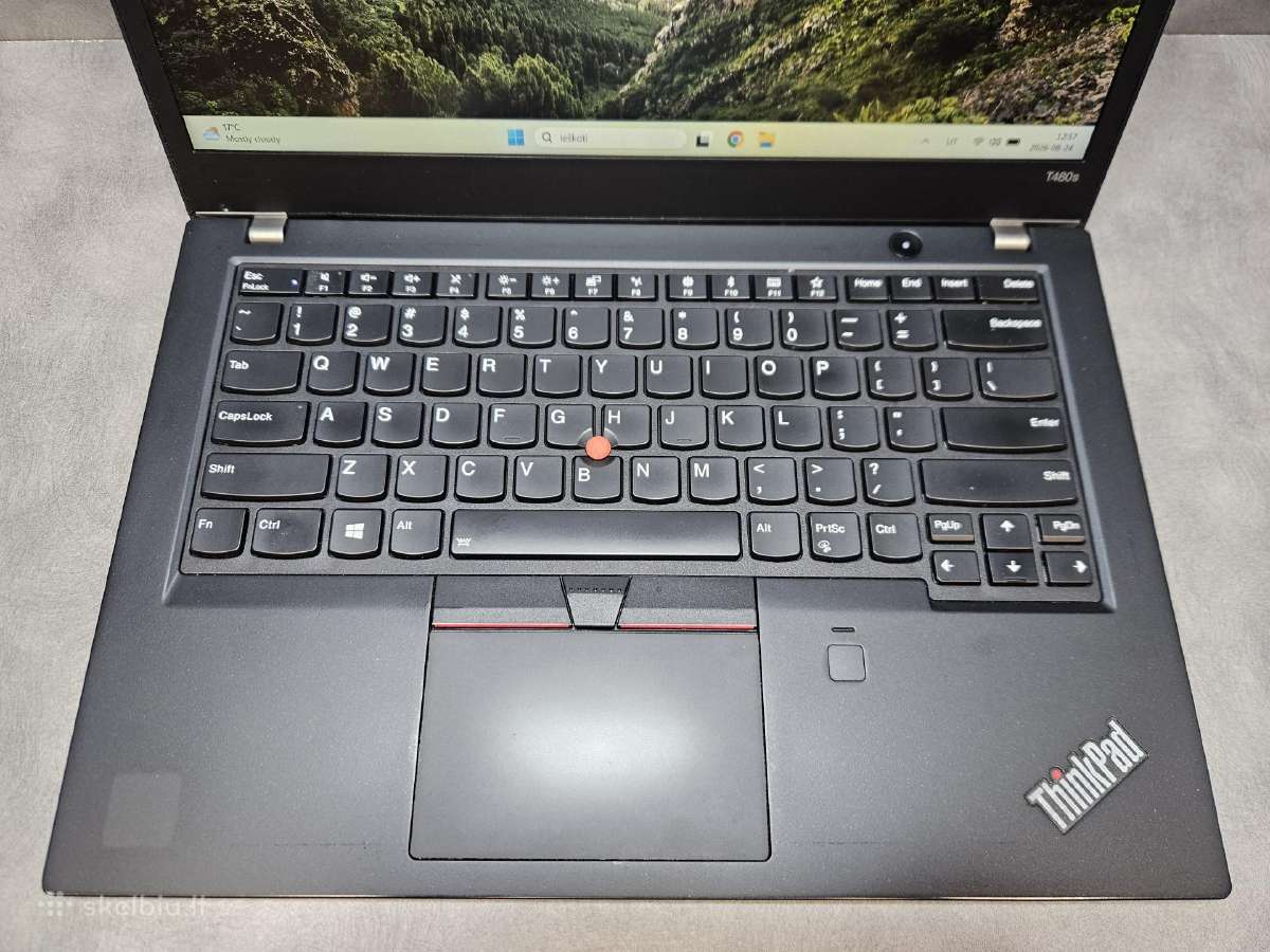 Lenovo/ 14.0" Fhd Ips/i5-8350u/16 RAM/256 SSD - nuotraukos Nr. 2