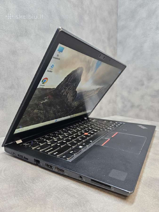 Lenovo/ 14.0" Fhd Ips/i5-8350u/16 RAM/256 SSD - nuotraukos Nr. 3