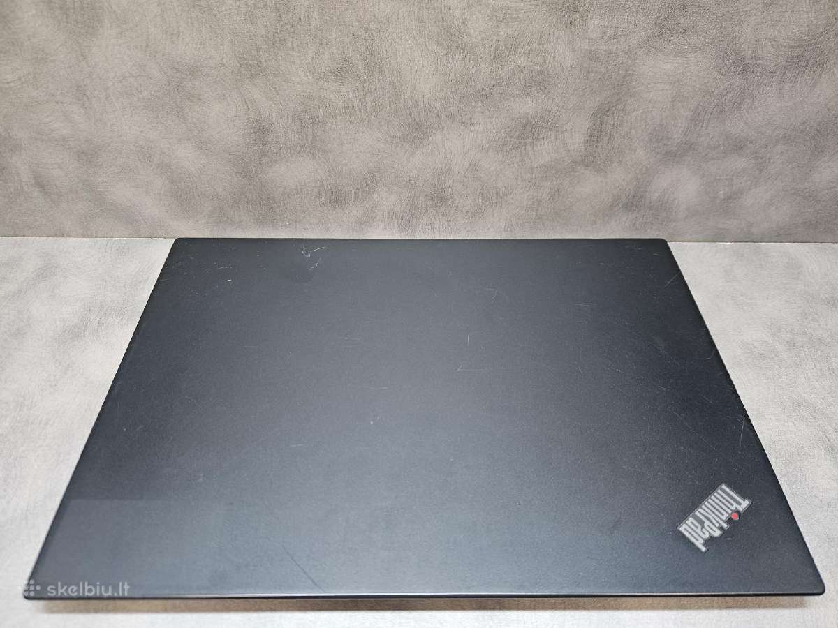Lenovo/ 14.0" Fhd Ips/i5-8350u/16 RAM/256 SSD - nuotraukos Nr. 5