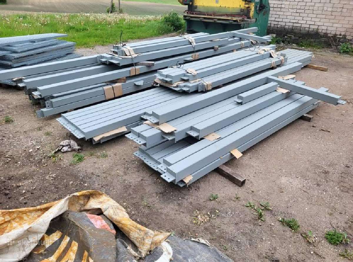 Garažų, angarų, fermų, metalinės konstrukcijos - nuotraukos Nr. 7