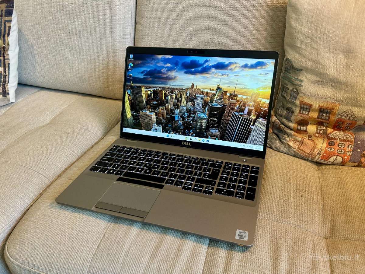 Dell Latitude 5510, i5-10210u, 16gb RAM - nuotraukos Nr. 7
