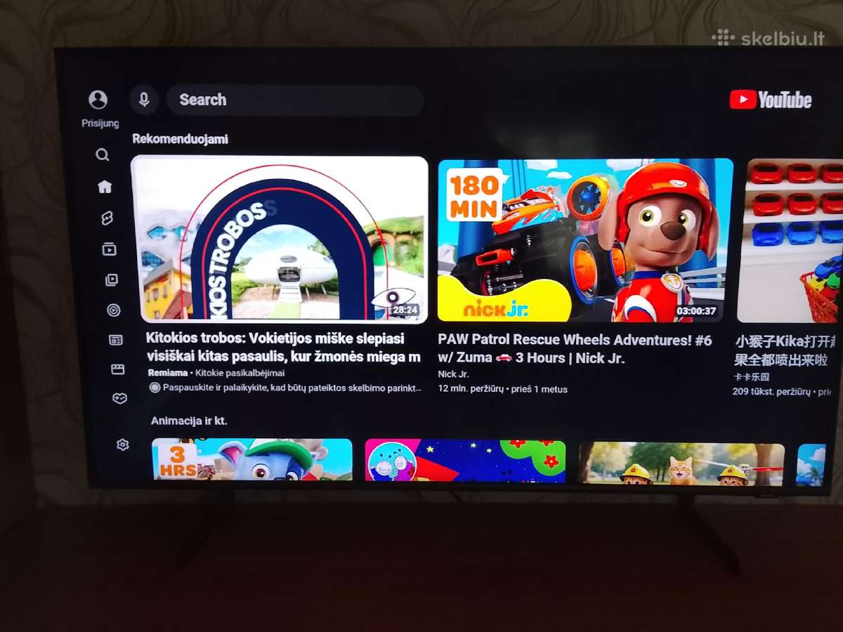 Samsung Smart TV qled - nuotraukos Nr. 2