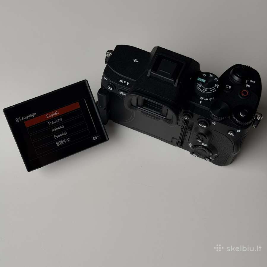 Sony A7 V (Naujas) - nuotraukos Nr. 2