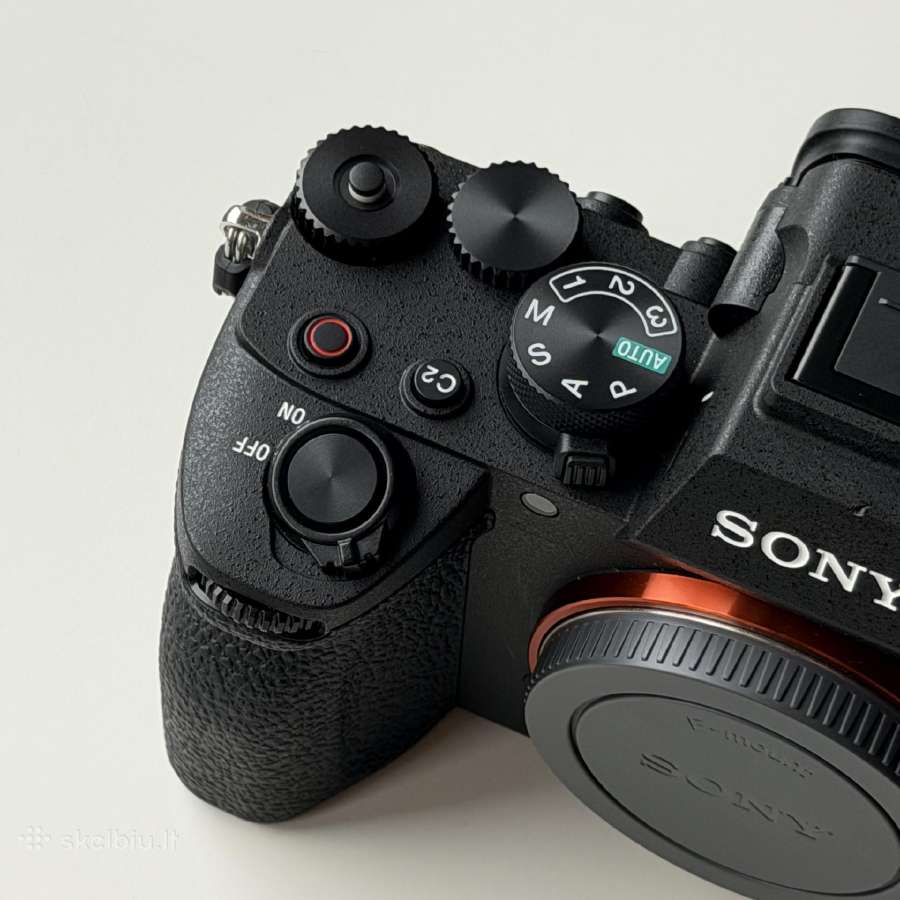 Sony A7 V (Naujas) - nuotraukos Nr. 3