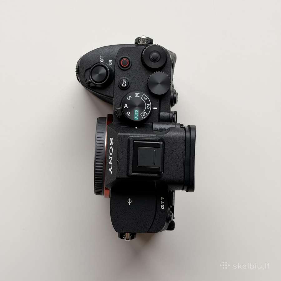 Sony A7 V (Naujas) - nuotraukos Nr. 4