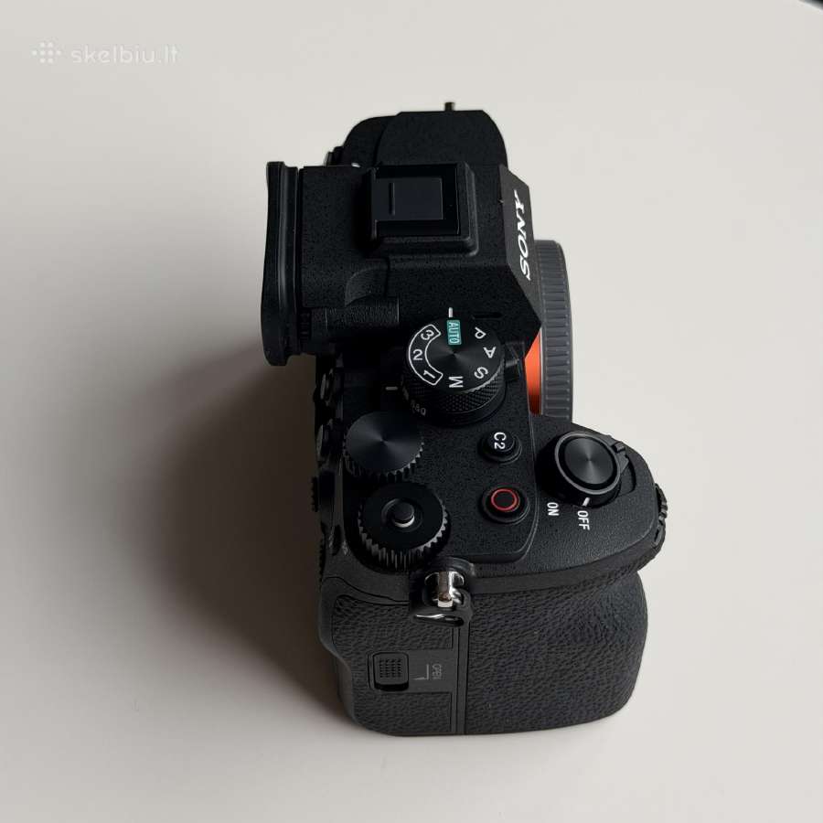 Sony A7 V (Naujas) - nuotraukos Nr. 6