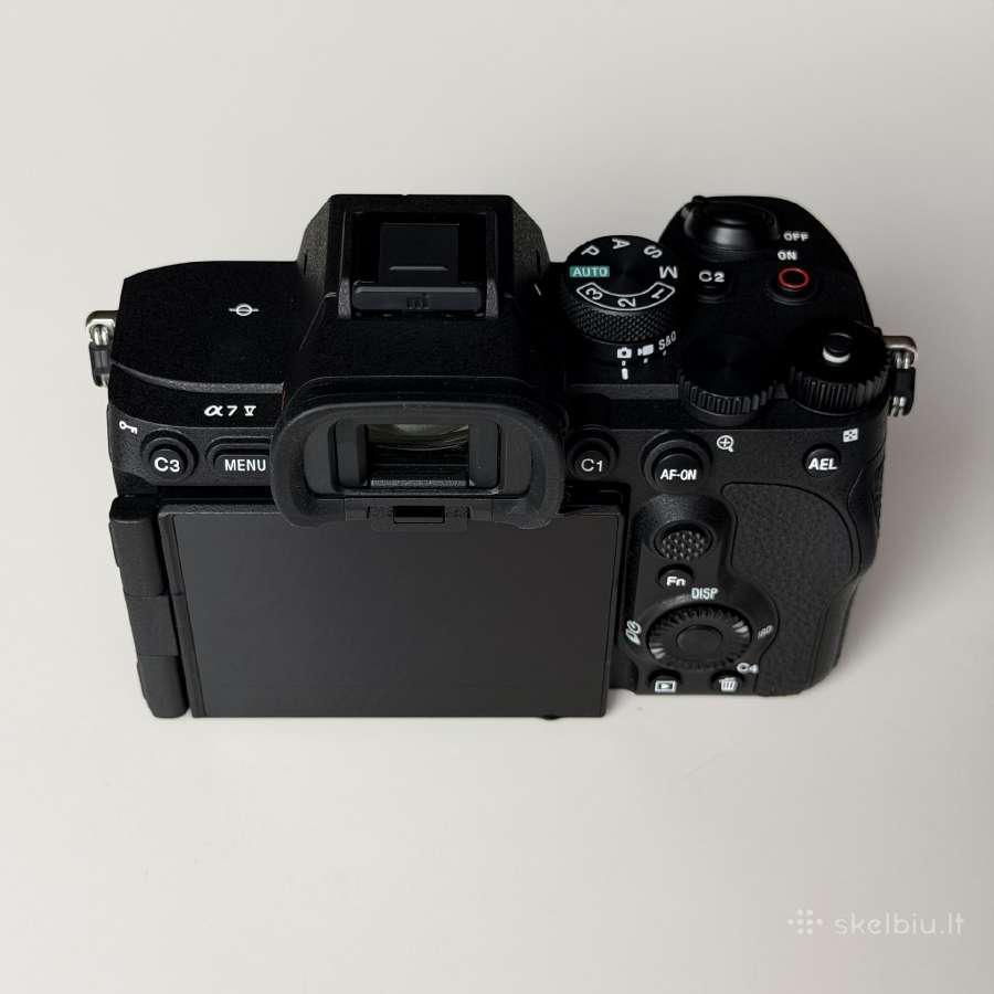 Sony A7 V (Naujas) - nuotraukos Nr. 7