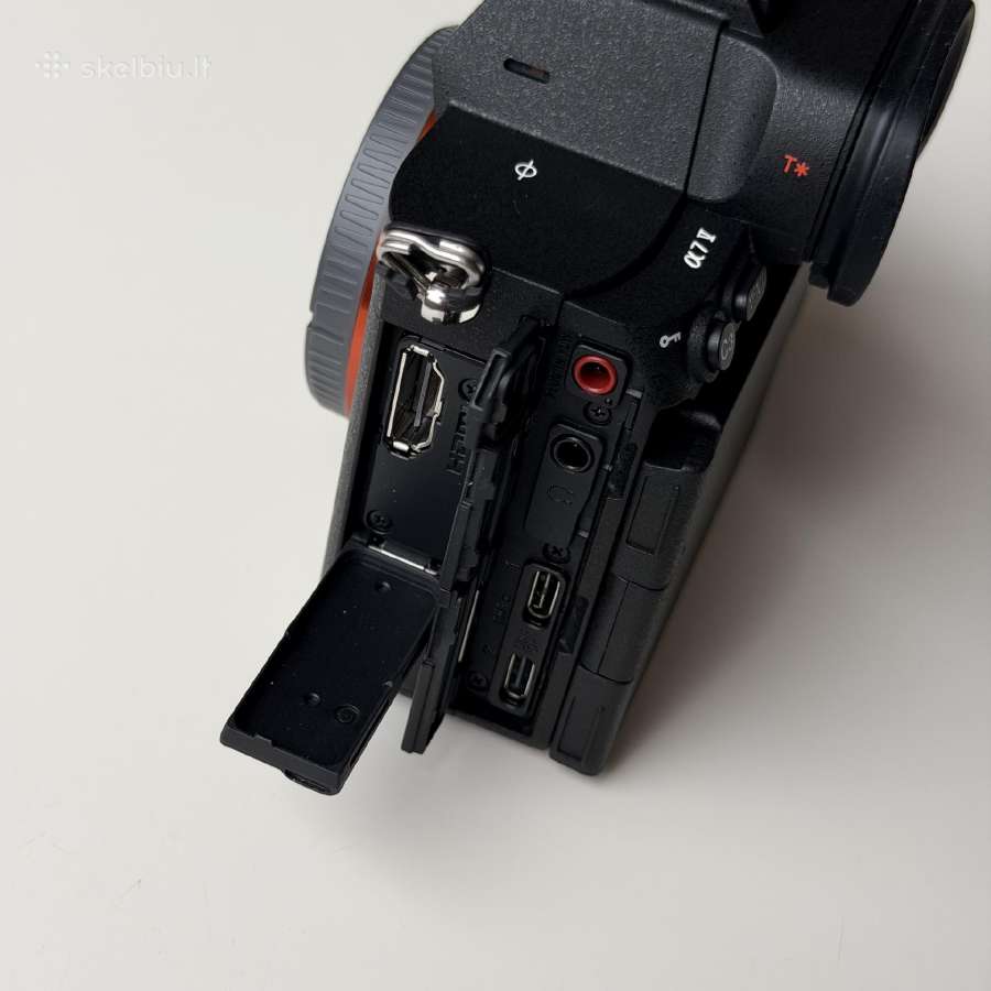 Sony A7 V (Naujas) - nuotraukos Nr. 8