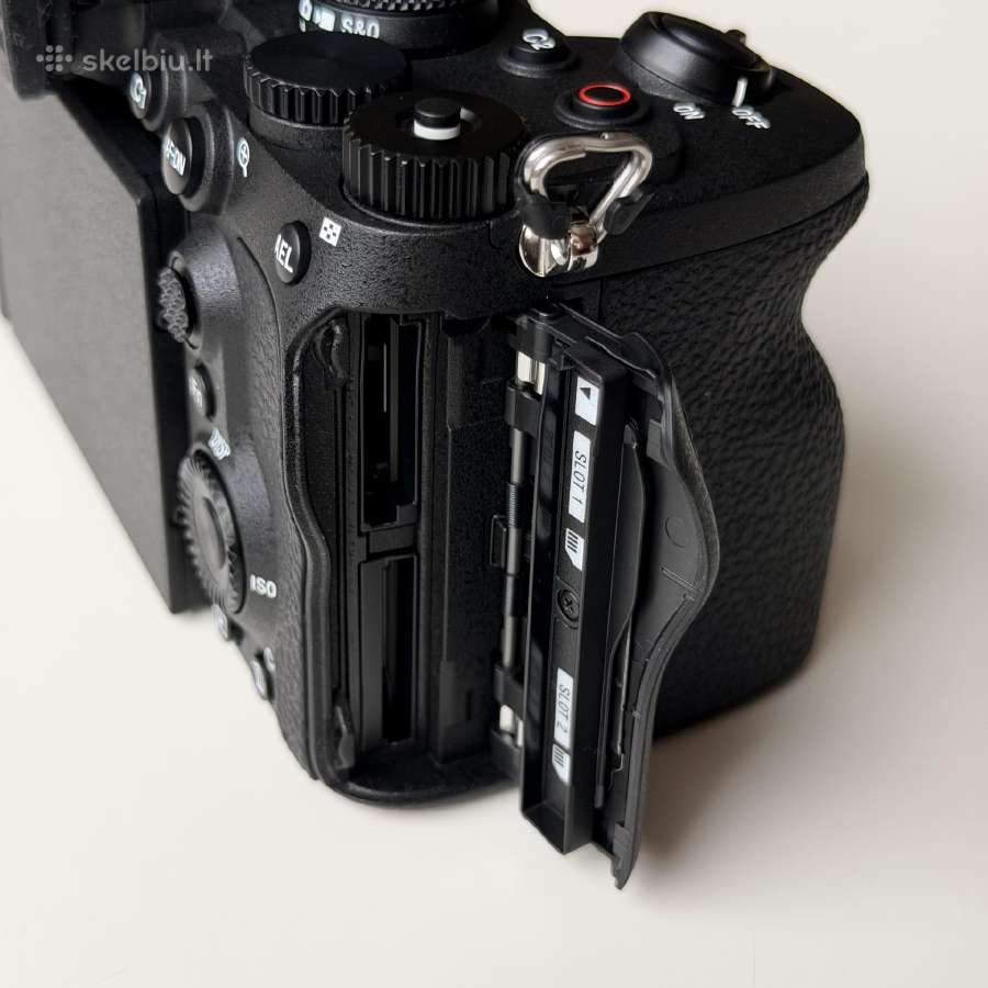 Sony A7 V (Naujas) - nuotraukos Nr. 9